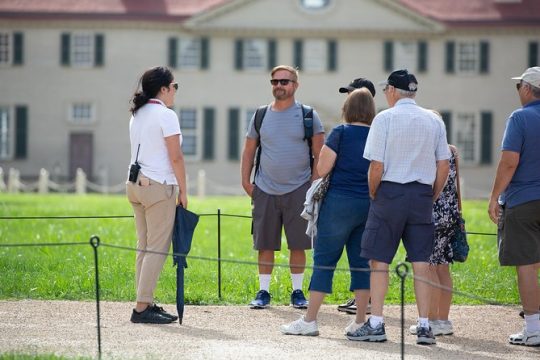 Private Tour: George Washington's Mount Vernon