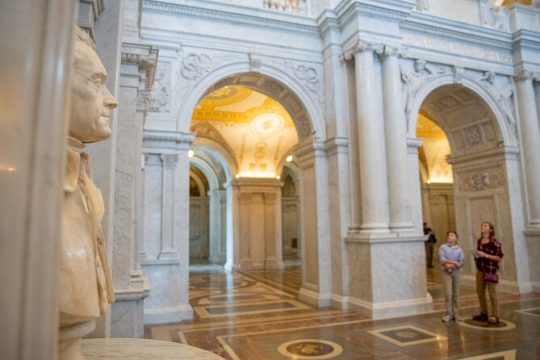 Small-Group Guided Tour inside US Capitol & Library of Congress