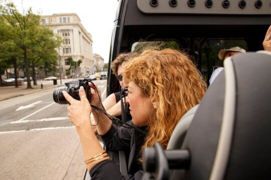Glass-Top or Open-Top Convertible Bus Tour of DC