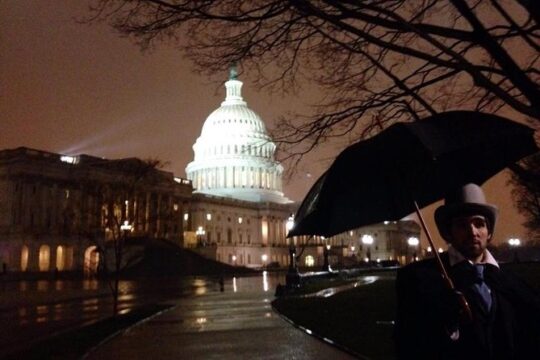 Haunted DC Walking Tour on Capitol Hill