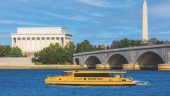 Take the Water Taxi. It’s fun!