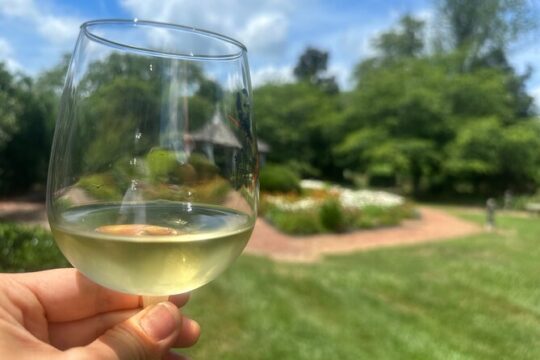 Private Washington DC Virginia Winery Wine Tasting Tour -Spirited