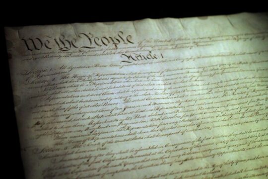 Skip-the-line National Archives Building Guided Tour - Semi-Private 8ppl Max