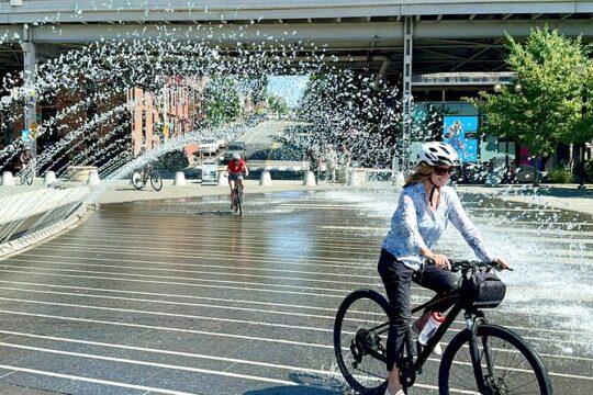 Private Customized DC Sights Biking Tour