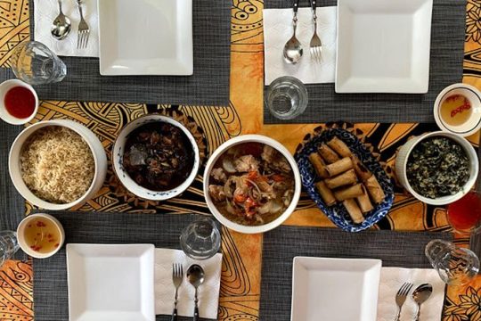 Private Traditional Filipino Cooking Class Near Washington DC