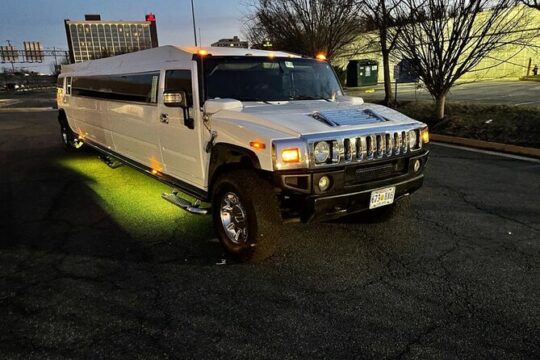 Private Tour of Washington DC |Stretch Limo |4 Hours Customizable