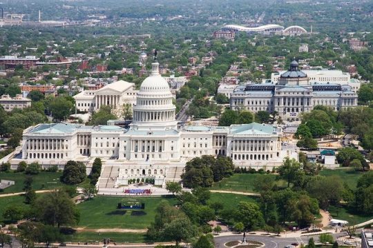 Private 4-hour Walking Tour in Washington with official tour guide