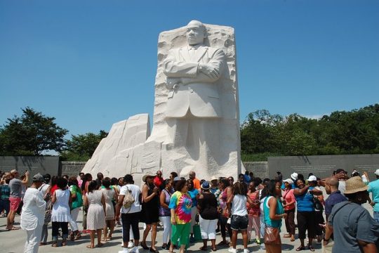 Virtual Tour of Martin Luther King Memorial