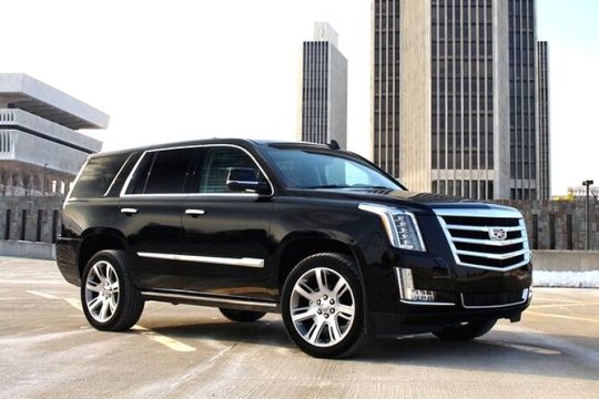 Departure Private Transfer: Washington to National Airport DCA in Luxury SUV