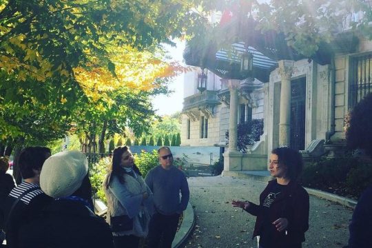 Dupont Circle and Embassy Row Architecture Tour