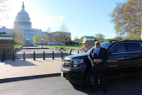 Airport Transfer DCA to/from Washington DC Downtown Area only