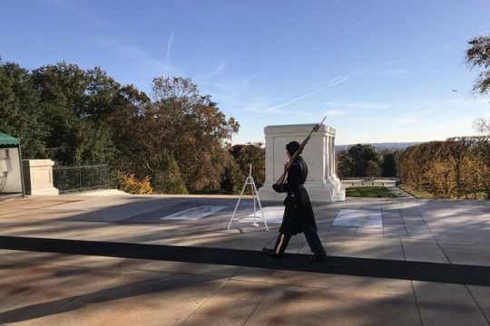 Arlington Cemetery Private Tour