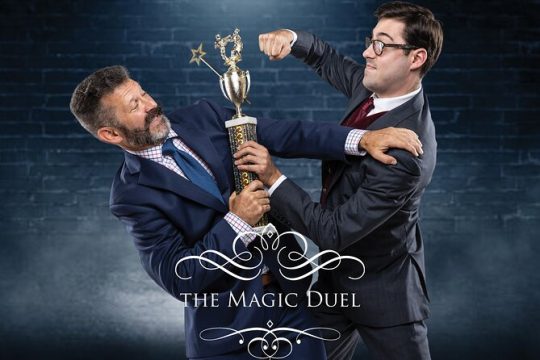 The Magic Duel, DC's #1 Comedy Show