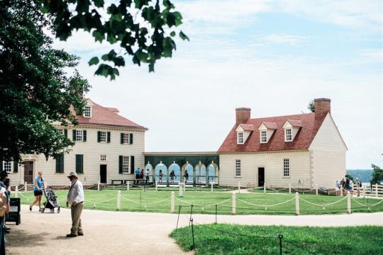George Washington's Mount Vernon & Old Alexandria Half-Day Guided Tour from DC