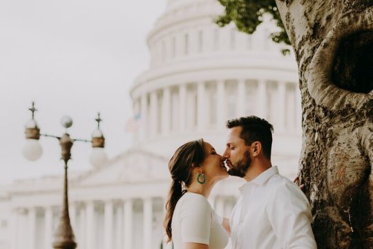 Private Professional Holiday Photoshoot in Washington DC
