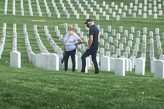 Private 2-Hour Arlington Cemetery Guided Walking Tour