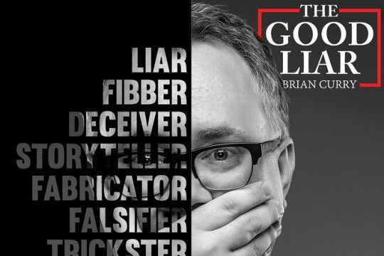 Magic and Mind Reading Show: Brian Curry the Good Liar