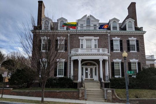 Residences of the Presidentses Walking Tour: Dupont & Kalorama