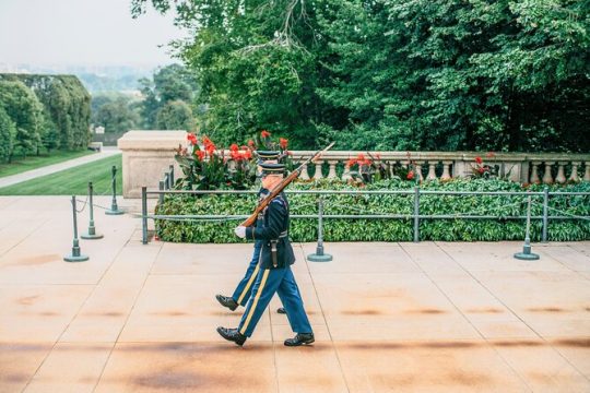 Arlington National Cemetery Walking Tour & Changing of the Guards