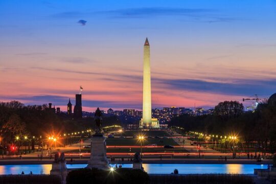 The Dark Nights of Washington DC Guided Walking Tour