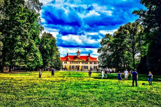 PrivateTour of Mount Vernon By Van.