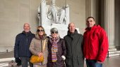 An Phenomenal Day Visiting Inspiring Attractions in Our Nation's Capital.