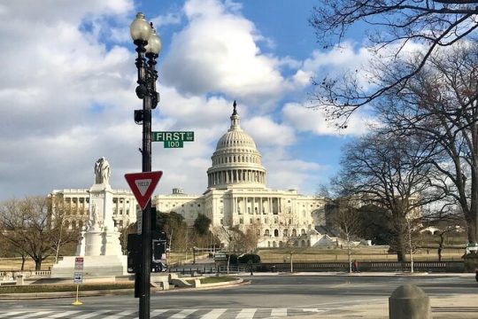 Washington Highlights Guided Walking Tour