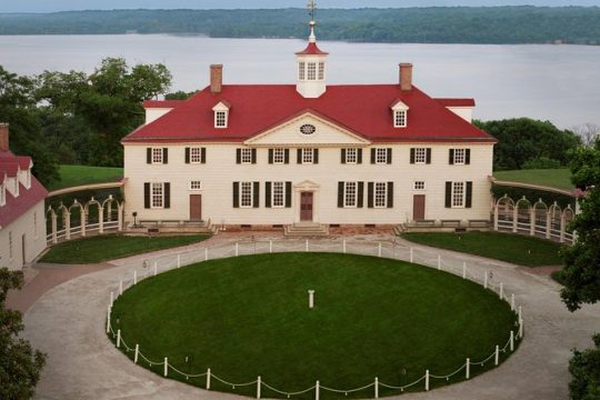 Mount Vernon & Old Town Alexandria Tour (Includes Entrance Fees)