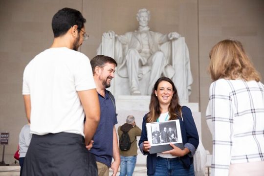 National Mall Tour with Reserved Entry to Washington Monument