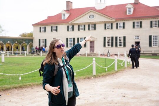Mt Vernon Day Trip with VIP River Cruise and Lunch