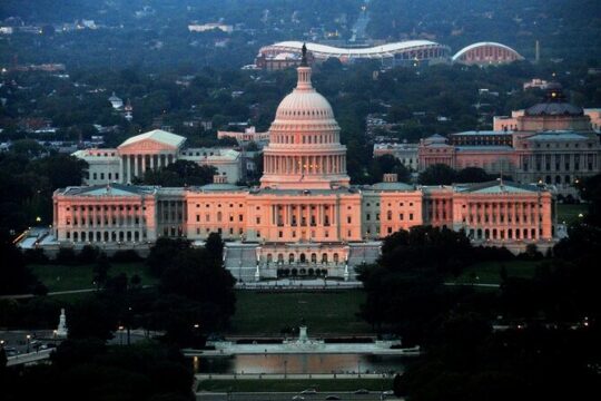 US Capitol & Library of Congress with Guided Walk of Capitol Hill