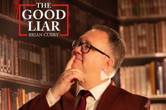 DC's Must See Mentalism Show: Brian Curry The Good Liar