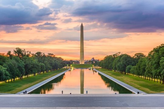 Walking Tour of Washington DC Monuments