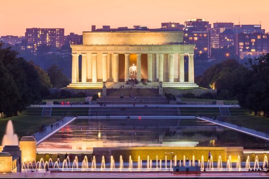 Washington DC National Mall Augmented Reality Treasure Hunt