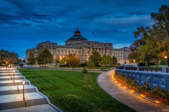 Scandals of Capitol Hill Guided Evening Walking Tour