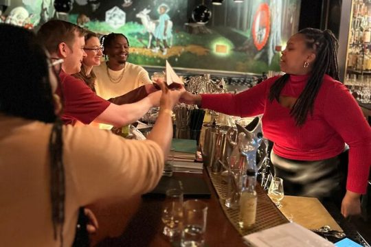 DC Cocktail Experience with Netflix Drink Masters' Kapri Robinson