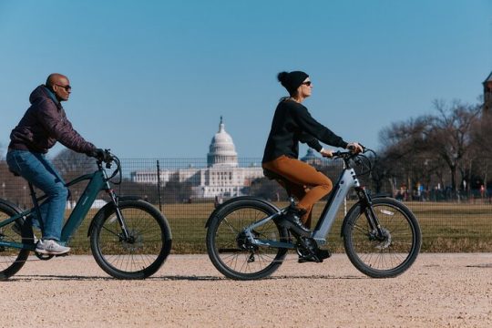 Rent an Electric Bike to See All of Washington