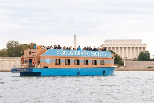 2 Hour Party Yacht Cruise in Potomac River