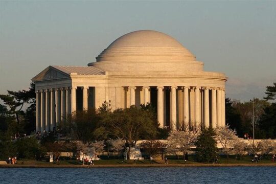 Washington DC Legend Cart Shuttle Evening Tour