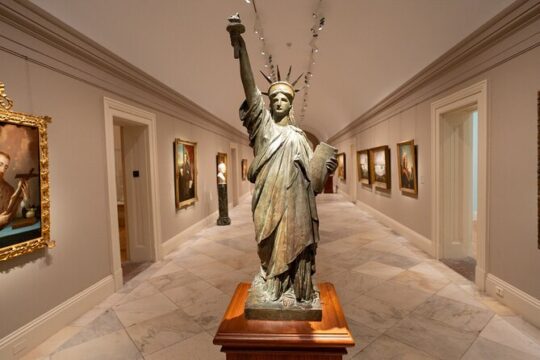 National Portrait Gallery Guided Tour with Presidential Portraits
