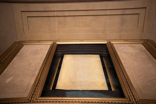 National Archives VIP Guided Tour with Skip-The-Line Entry