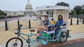 Very convenient way to see most of the monuments.