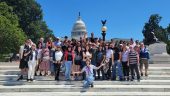 The day of our tour there...