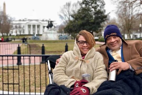 Private Pedicab Tour of Washington DC (1 to 3 Guests)
