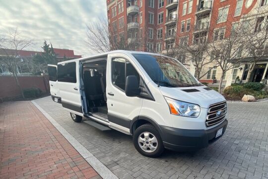 private Ronald Reagan, Washington National Airport transfer