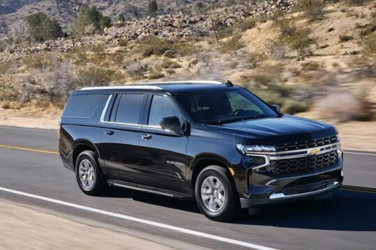 Private Departure Washington DC to Washington Airport BWI by SUV