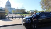 Easy black car service