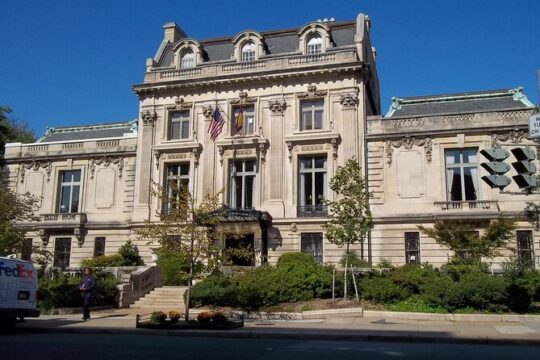 Washington DC Embassy Row: At your leisure & pace. Downloadable audiovisual tour