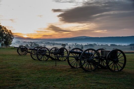 Antietam Battlefield Private Tour by Luxury Vehicle
