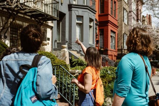 Embassy Row Walking Tour: International Intrigue & Millionaires